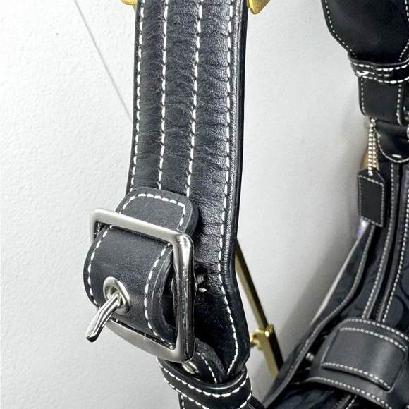 🖤 Coach Soho Signature Jacquard Buckle Hobo Bag - Picture 4 of 16